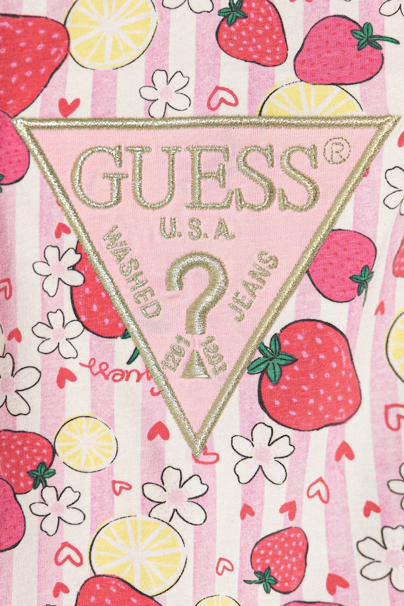 Djevojčice Komplet za bebe Guess 2-pack A6GG02.K6YW4.PPY2.M roza