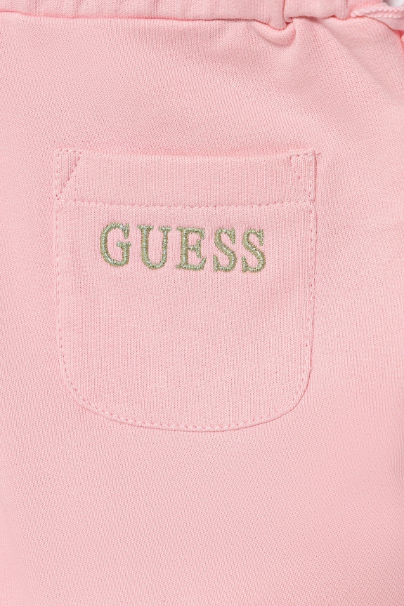 Komplet za bebe Guess 2-pack roza A6GG02.K6YW4.PPY2.M