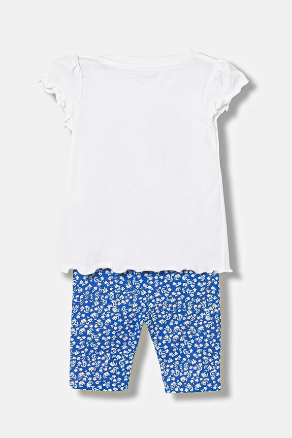 Komplet za bebe Guess 2-pack A6GG03.K6YW4.PPY2.M bijela SS26