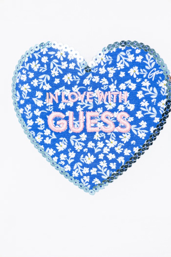Komplet za bebe Guess 2-pack bijela A6GG03.K6YW4.PPY2.M