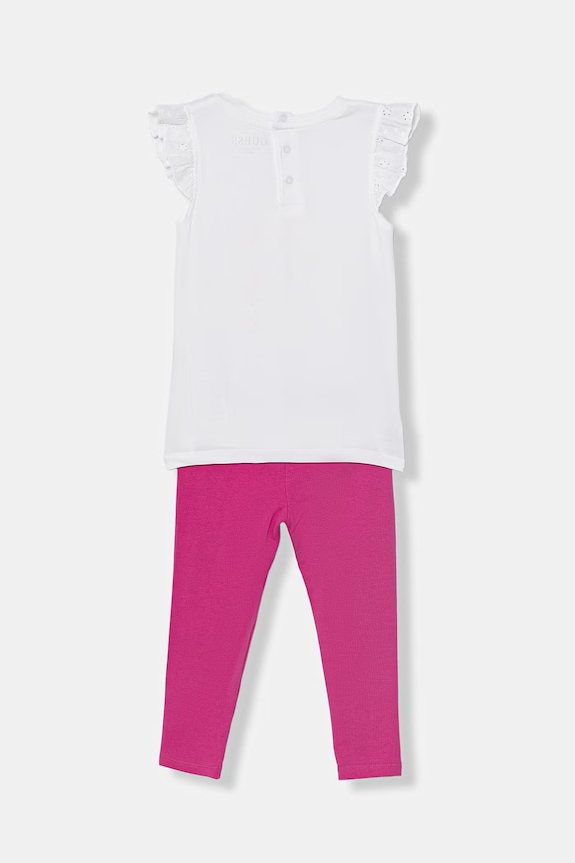 Guess compleu bebeluși A6GG08.K6YW4.PPY2.M alb SS26