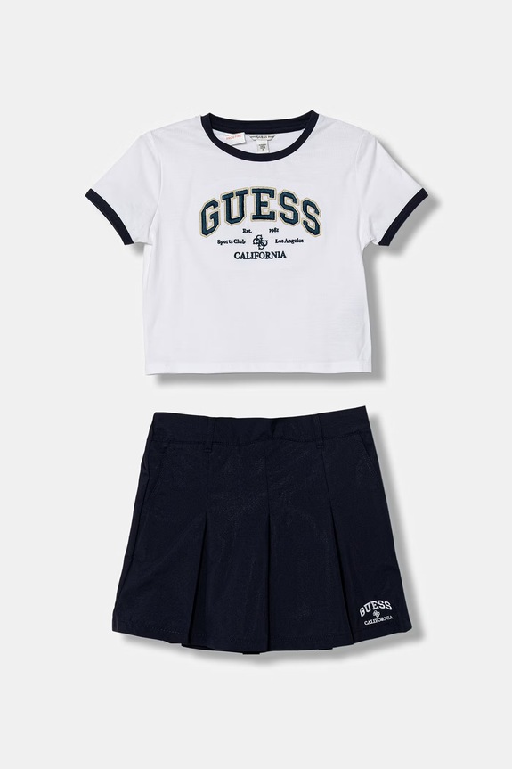 Guess compleu pentru copii alb J6GG00.K6YW0.PPY2.M