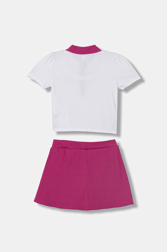 Guess compleu pentru copii, cu bumbac J6GG03.K6YW4.PPY2.M roz SS26