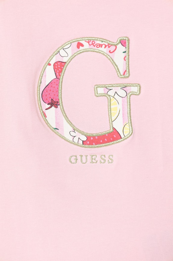 Dječji komplet Guess 2-pack roza K6GG01.K6YW4.PPY2.M