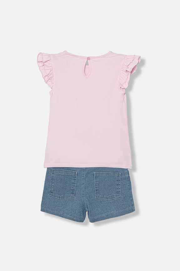 Guess compleu de zi pentru copii K6GG03.K6YW0.PPY2.M roz SS26