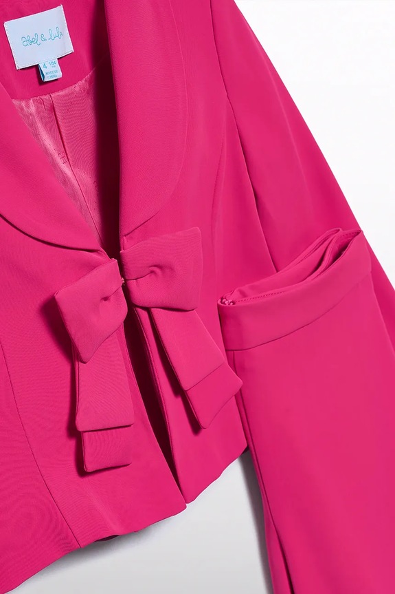 Dziewczynka Abel&Lula komplet dziecięcy 2 5220.7.Mini.PPY2 różowy