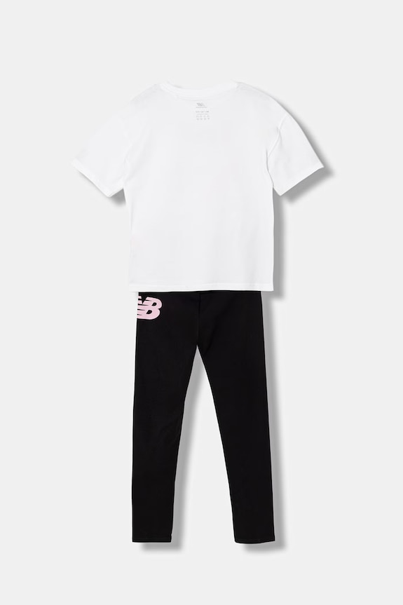 New Balance športová súprava detská YS61H20J čierna SS26