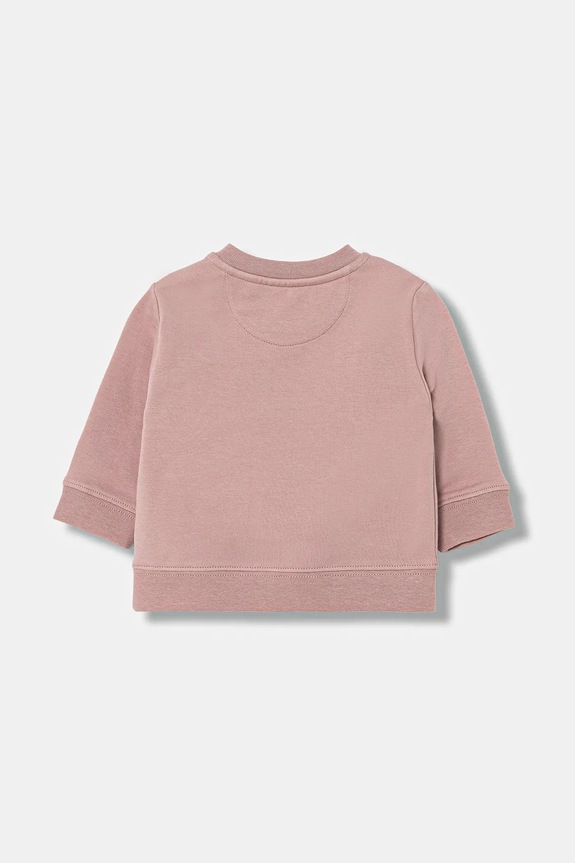Dětská tepláková souprava Calvin Klein Jeans IN0IN00353.PPY2 růžová SS26