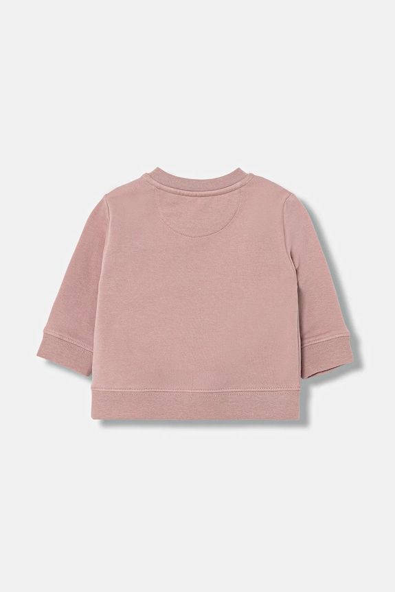 Dětská tepláková souprava Calvin Klein Jeans IN0IN00353.PPY2 růžová SS26