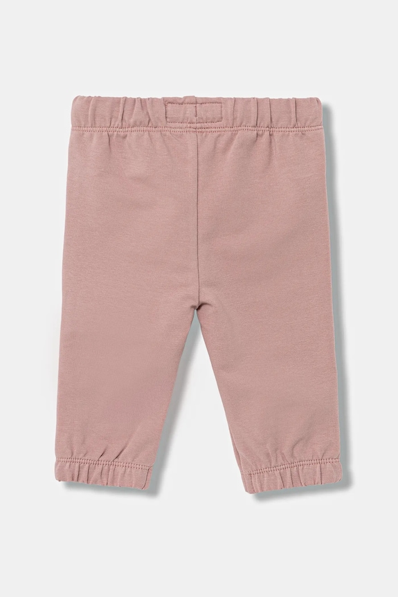 CHLAPEC Dětská tepláková souprava Calvin Klein Jeans IN0IN00353.PPY2 růžová