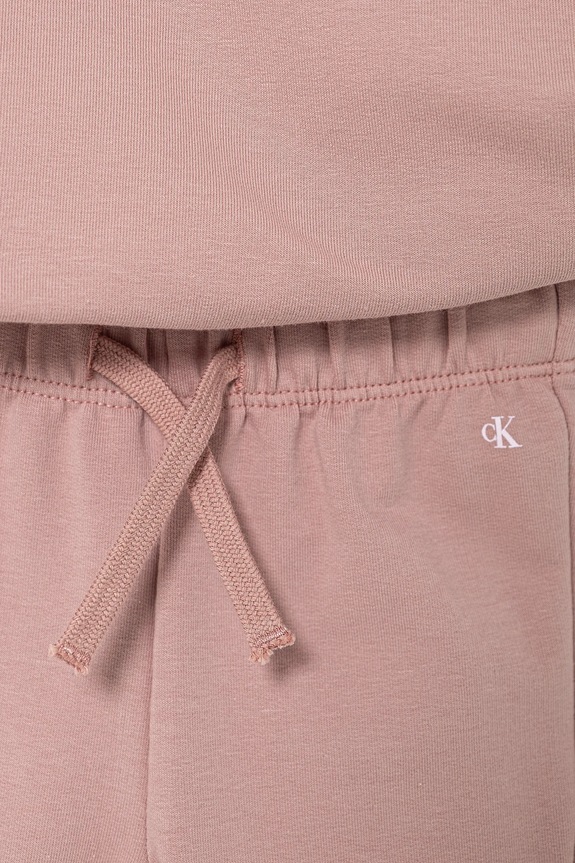 Dětská tepláková souprava Calvin Klein Jeans IN0IN00353.PPY2 růžová