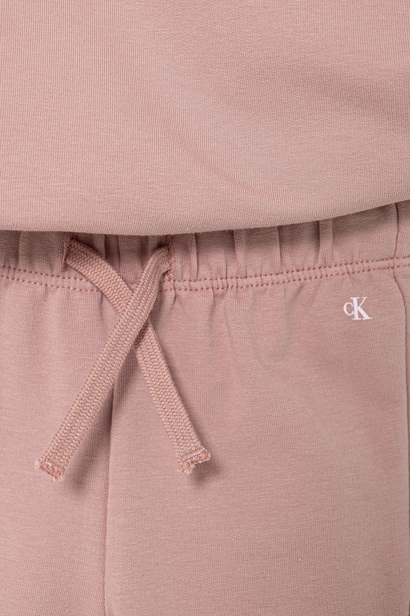 Dětská tepláková souprava Calvin Klein Jeans IN0IN00353.PPY2 růžová