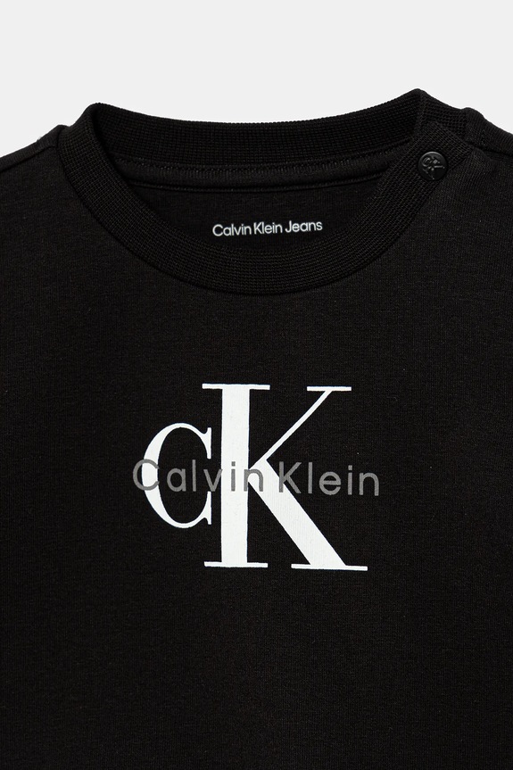 Calvin Klein Jeans gyerek melegítő fekete IN0IN00353.PPY2
