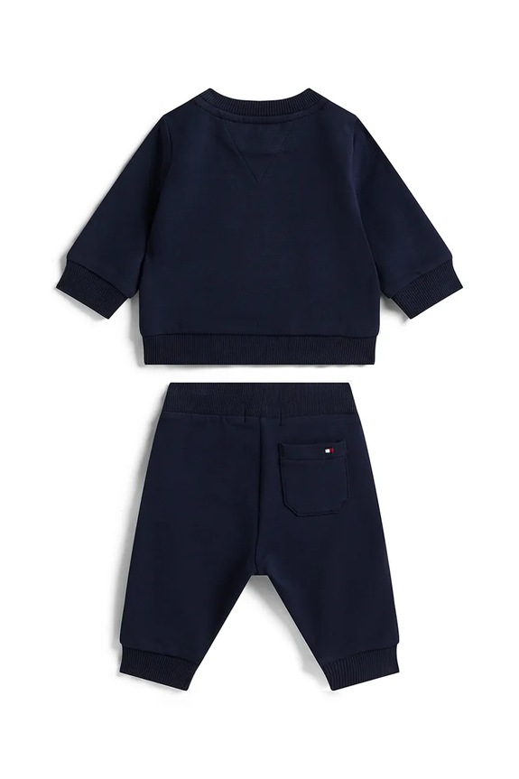 Tommy Hilfiger dres niemowlęcy KN0KN02162.PPY2 granatowy SS26