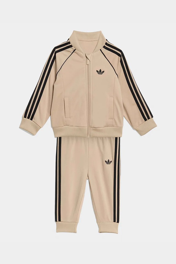adidas Originals dres dziecięcy aplikacja beżowy KD1026