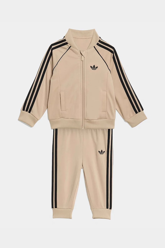 adidas Originals dres dziecięcy aplikacja beżowy KD1026