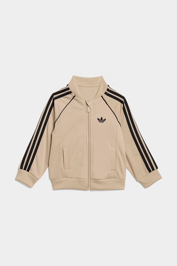 adidas Originals dres dziecięcy KD1026 beżowy SS26