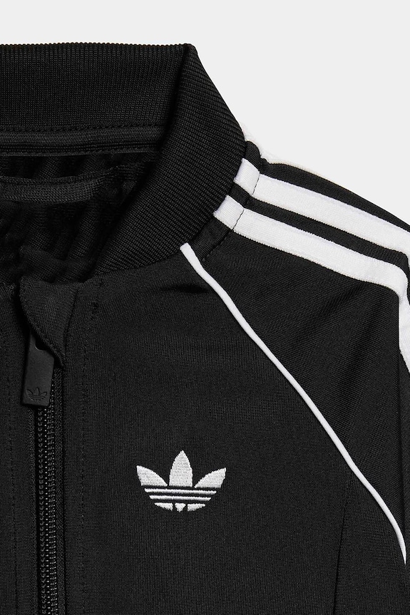 Detská tepláková súprava adidas Originals čierna KD1029