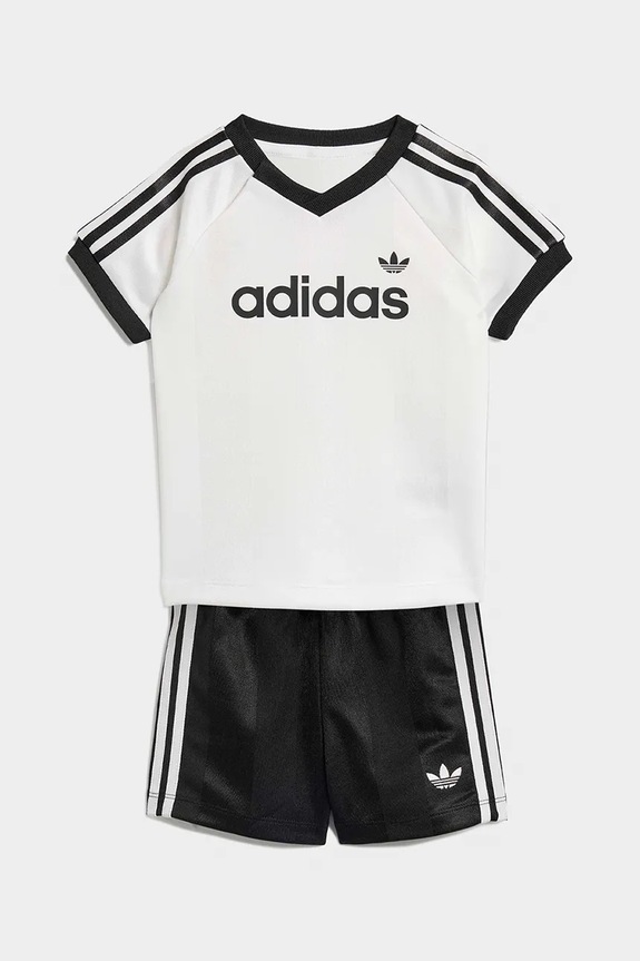 adidas Originals komplet dziecięcy dzianina biały KD1022