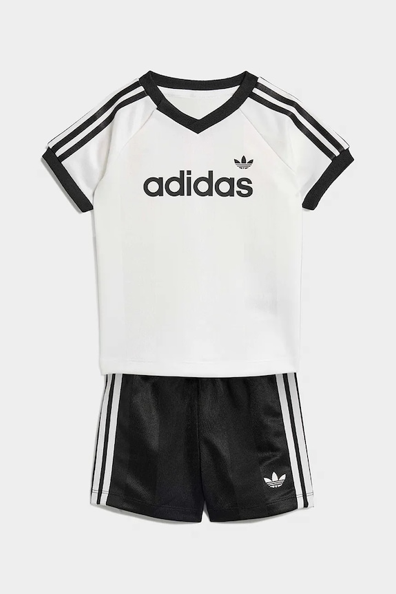 adidas Originals komplet dziecięcy dzianina biały KD1022