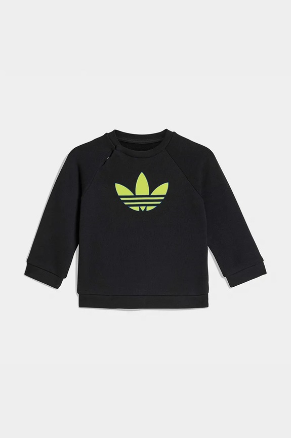 Trenirka za bebe adidas Originals KD1046 crna SS26