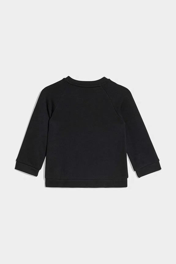 Dječaci Trenirka za bebe adidas Originals KD1046 crna