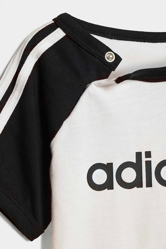 Băieți adidas Originals set de bumbac pentru copii KD1055 alb
