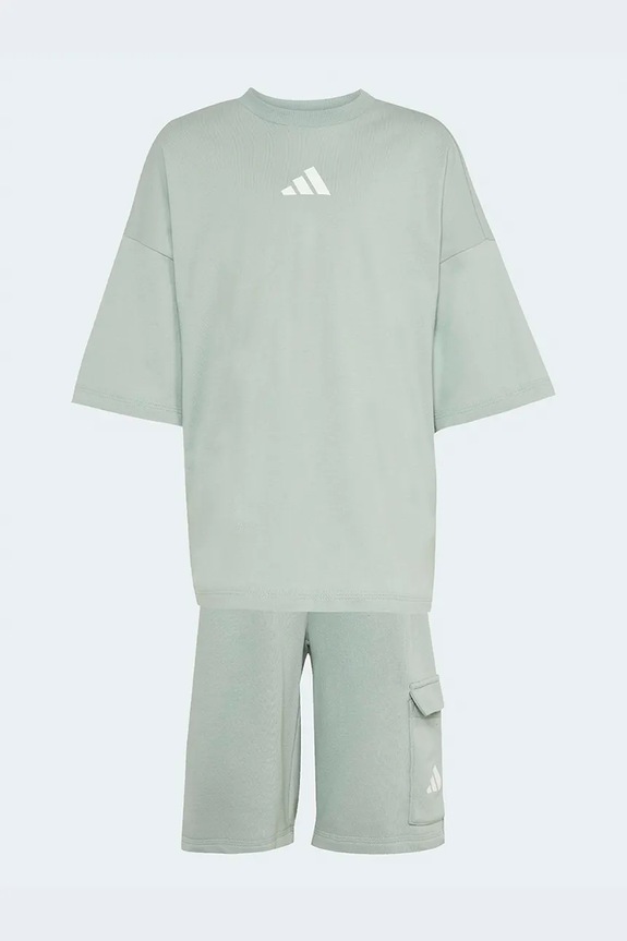 Detská súprava adidas pletenina modrá KE2663