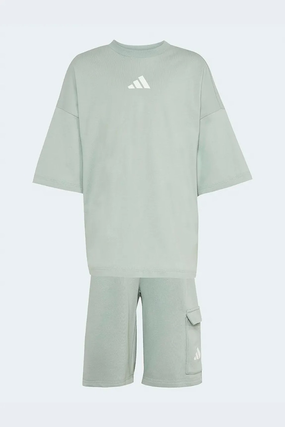 Detská súprava adidas pletenina modrá KE2663