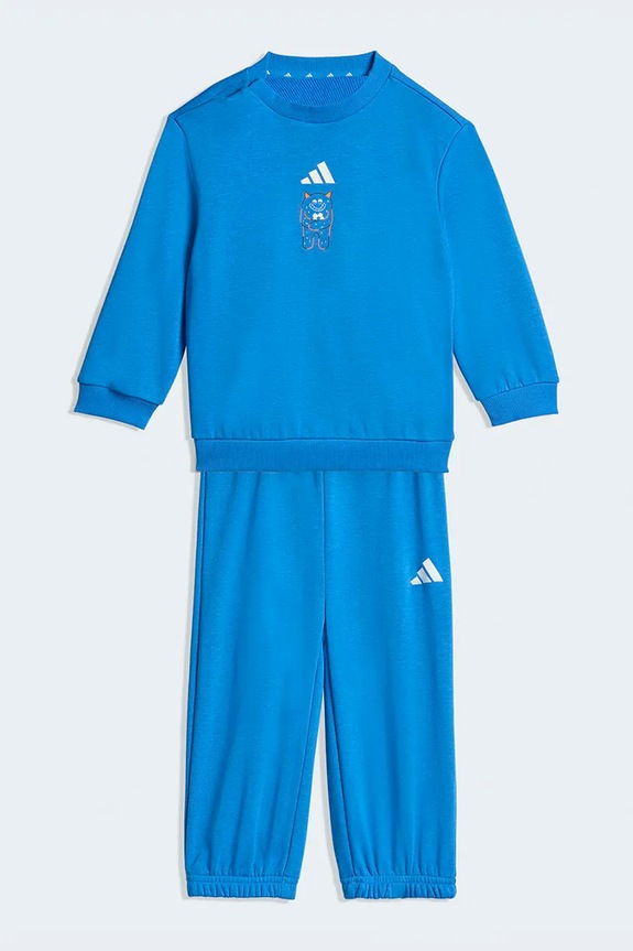 adidas dres niemowlęcy dzianina niebieski KE2671