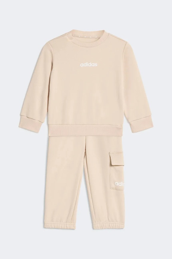adidas dres niemowlęcy dzianina beżowy KE0862