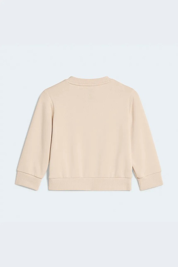 Chłopiec adidas dres niemowlęcy KE0862 beżowy