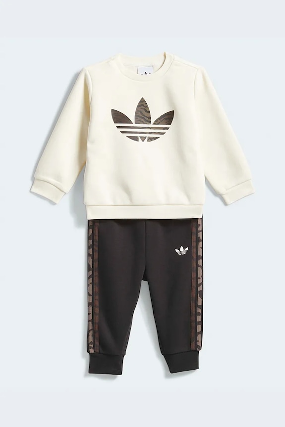 adidas Originals dres dziecięcy dzianina beżowy KD5824