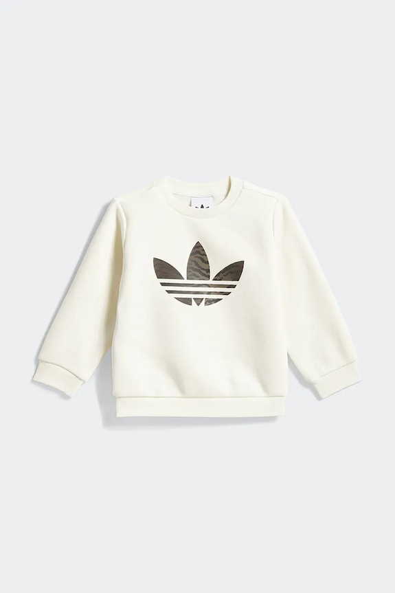 adidas Originals dres dziecięcy KD5824 beżowy SS26
