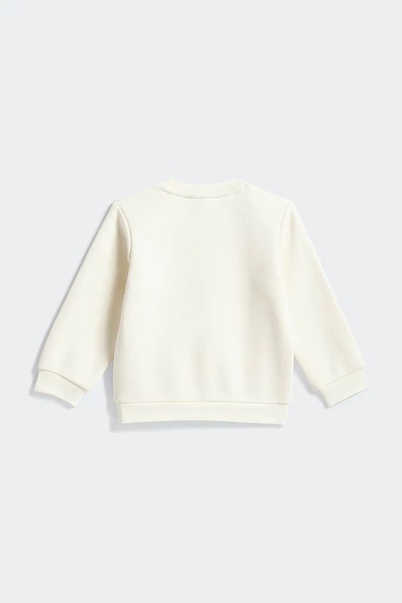 Chłopiec adidas Originals dres dziecięcy KD5824 beżowy