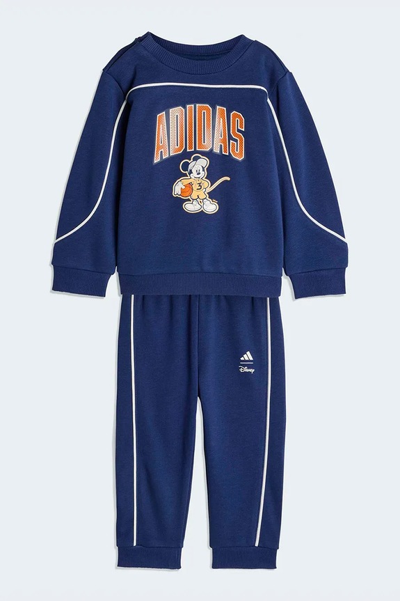 adidas dres niemowlęcy DISNEY wzorzyste granatowy JZ3546
