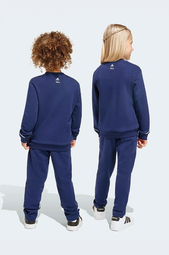Dětská tepláková souprava adidas DISNEY JZ3560 námořnická modř