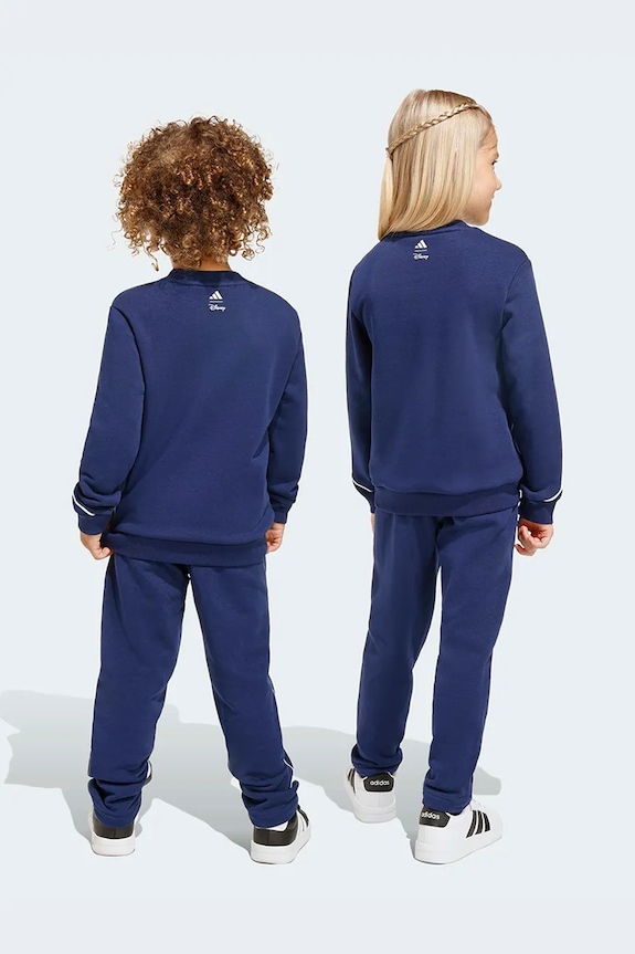 Dětská tepláková souprava adidas DISNEY JZ3560 námořnická modř