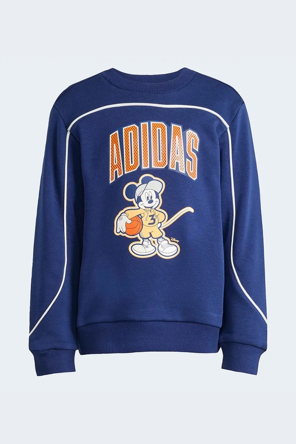 CHLAPEC Dětská tepláková souprava adidas DISNEY JZ3560 námořnická modř