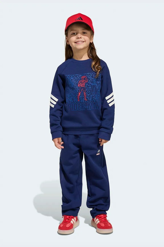 Dětská tepláková souprava adidas MRVL JZ3569