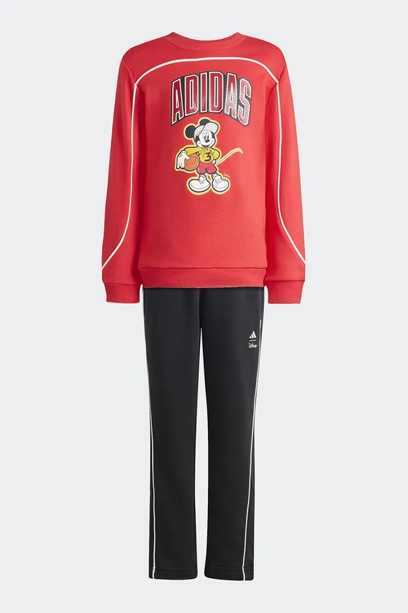 Дитячий спортивний костюм adidas DISNEY JZ7671 червоний SS26
