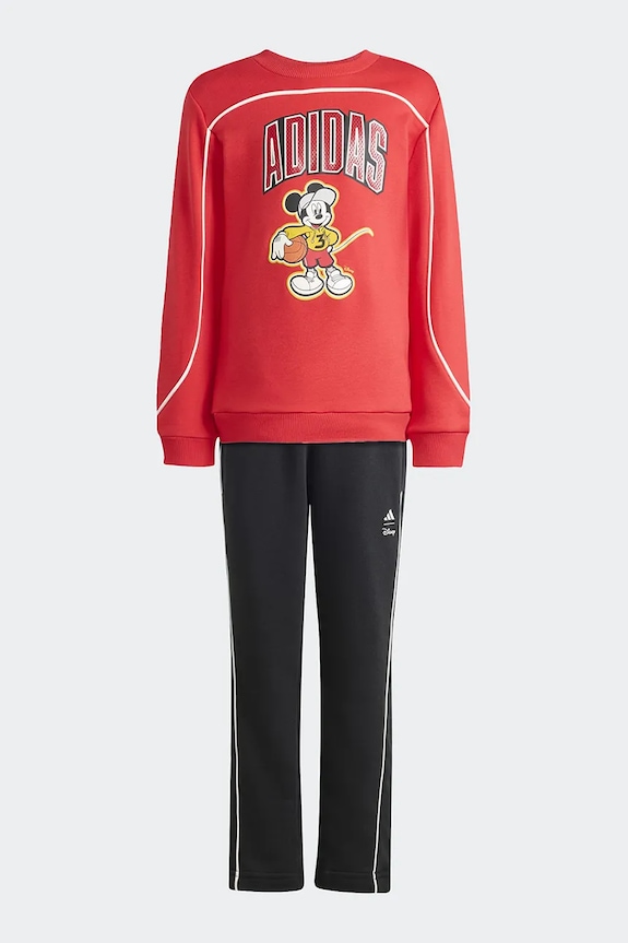 Дитячий спортивний костюм adidas DISNEY JZ7671 червоний SS26