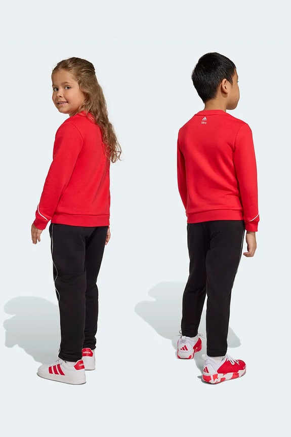 Дитячий спортивний костюм adidas DISNEY JZ7671 червоний