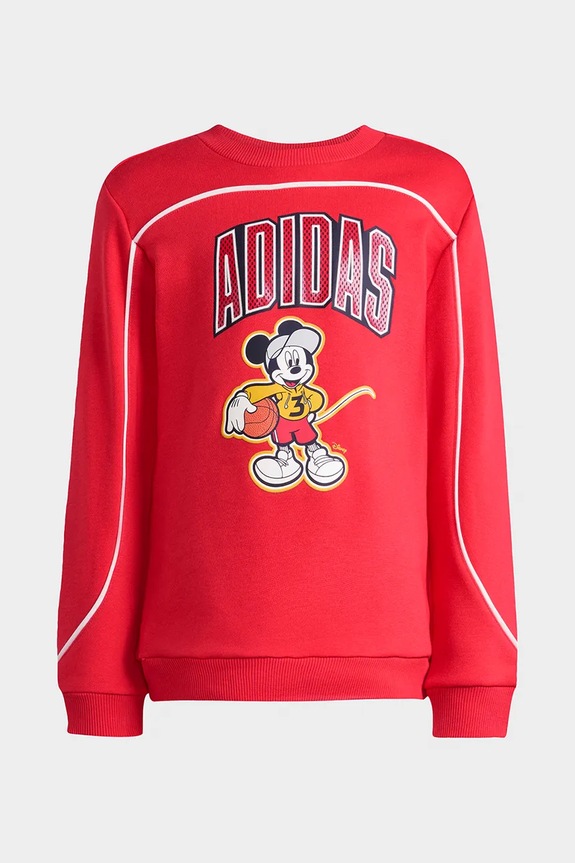 Хлопчик Дитячий спортивний костюм adidas DISNEY JZ7671 червоний
