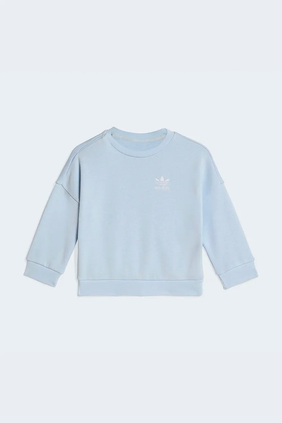 Βρεφικό σετ φόρμας με βαμβάκι adidas Originals KR2456 μπλε SS26