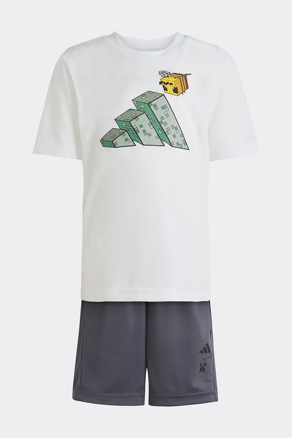 Παιδικό σετ adidas JZ3533 λευκό SS26
