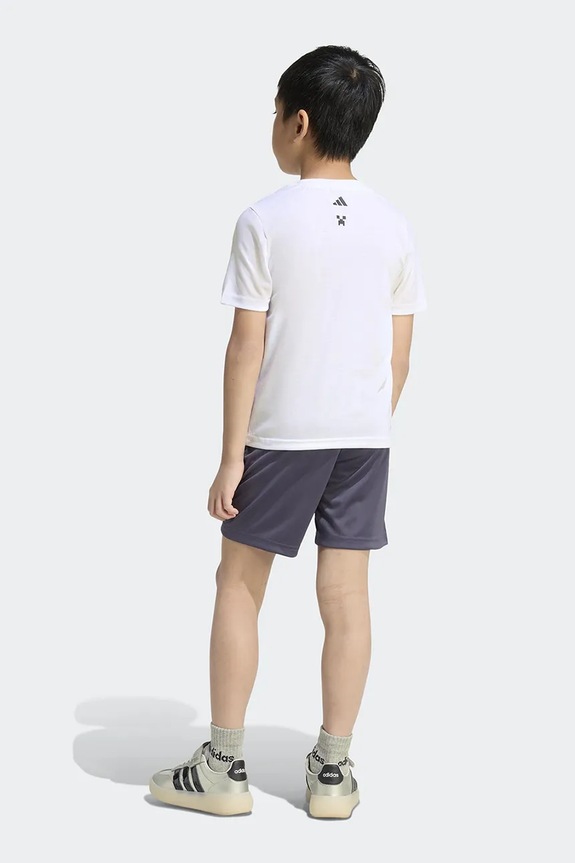 Παιδικό σετ adidas JZ3533 λευκό