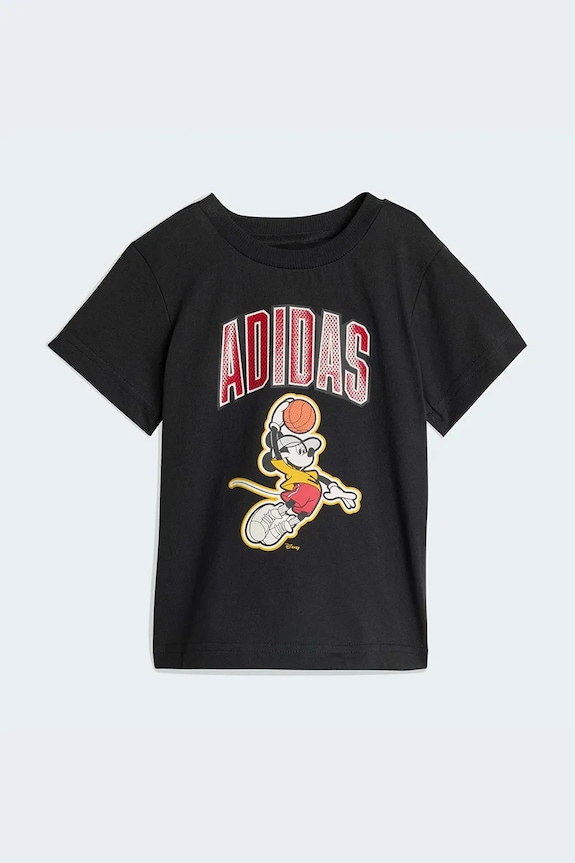 adidas set de bumbac pentru bebeluși DISNEY JZ7677 negru SS26