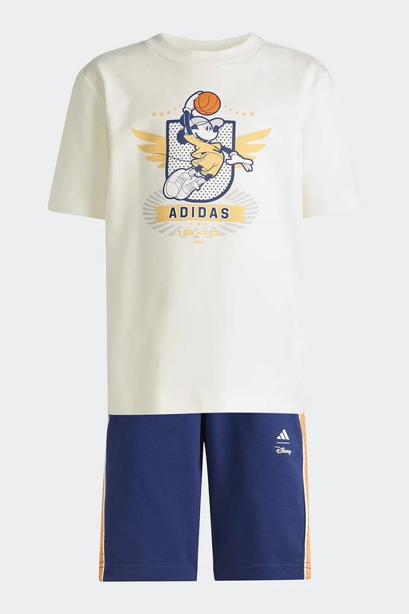 Detská súprava adidas DISNEY JZ3559 béžová SS26