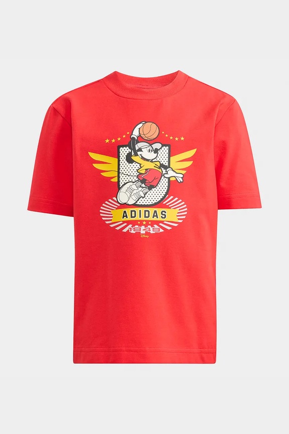 Chłopiec adidas komplet dziecięcy DISNEY JZ7672 czerwony